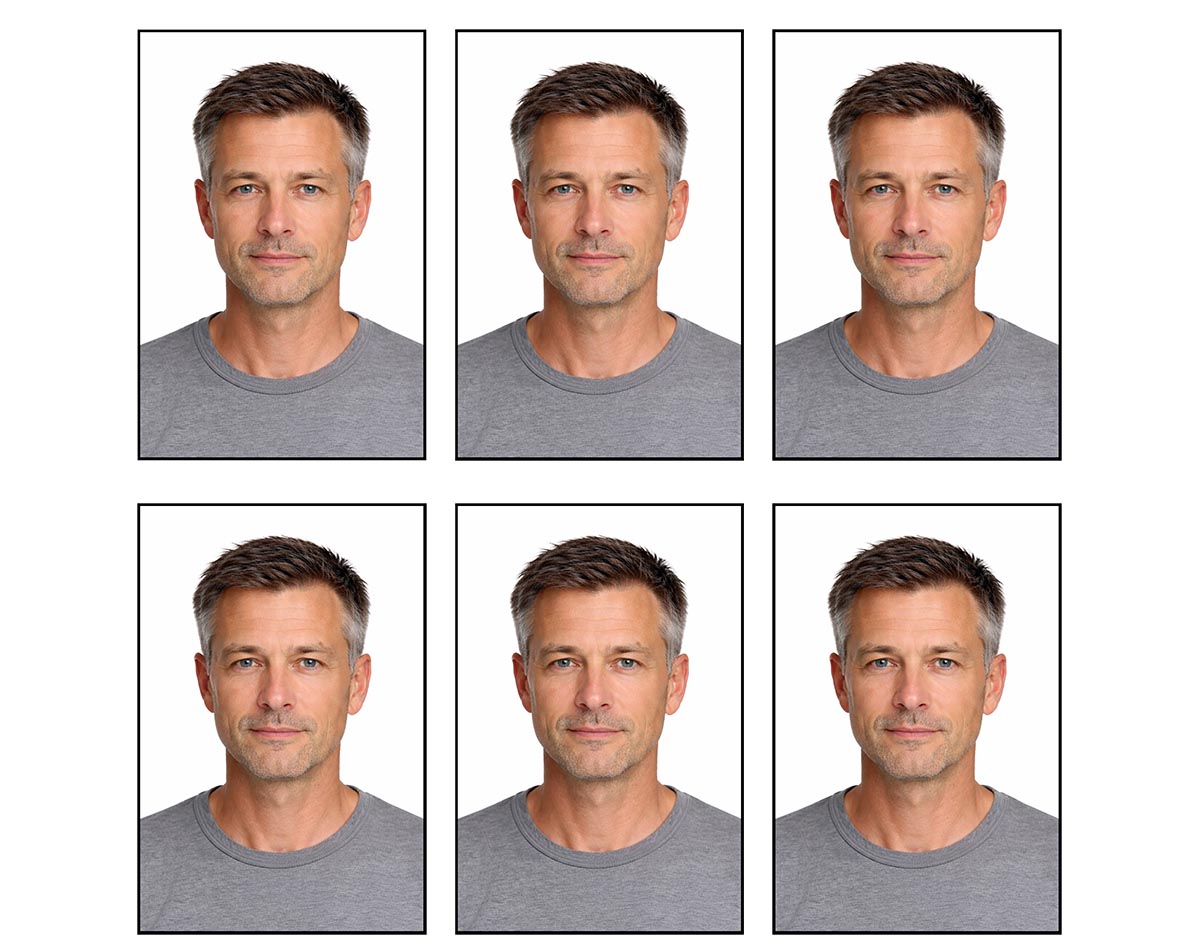 Passport Photo Service in Copenhagen. I come to you